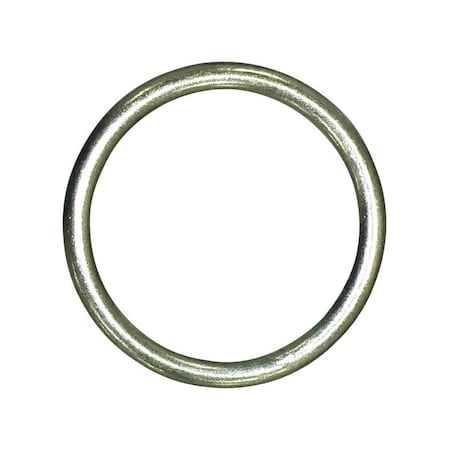 Baron Baron Jumbo Nickel Plated Silver Steel 1 1/4 in. L Ring 1 pk 7-1 1/4